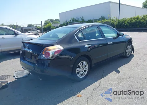 2012 Nissan Altima 2.5 S from USA, damaged, VIN 1N4AL2AP2CC196745